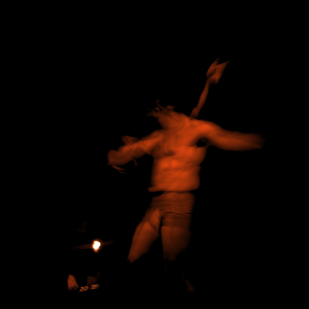 Akad⁰ performing Momentum under warm stage lighting at Kultur Lounge, Leipzig · 07