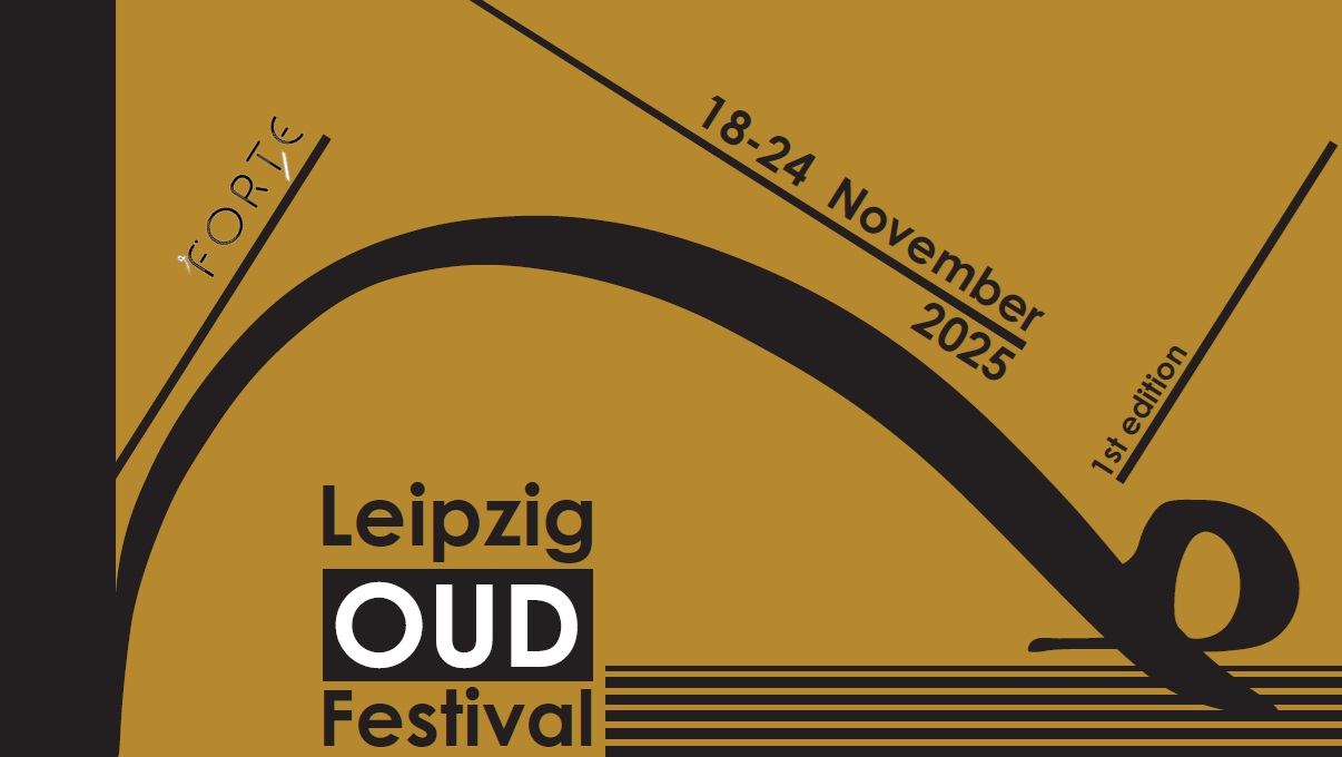 Official Leipzig Oud Festival 2025 artwork
