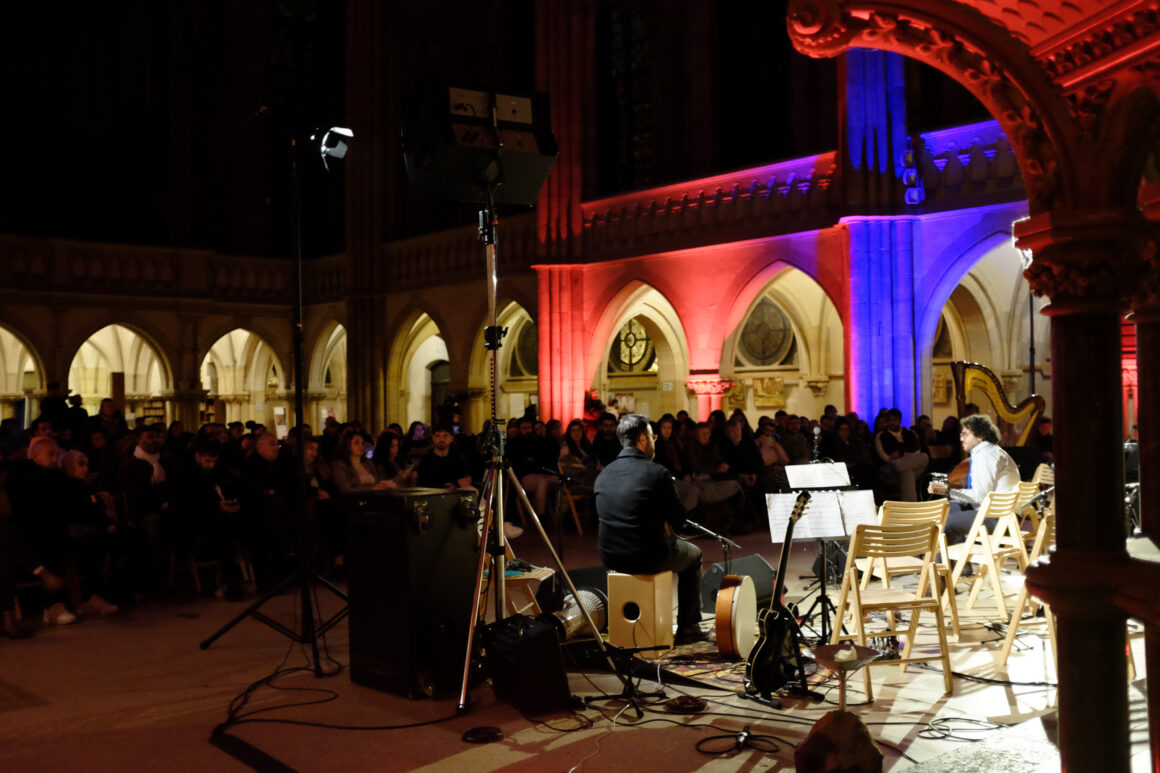 Leipzig Oud Festival closing concert at Peterskirche