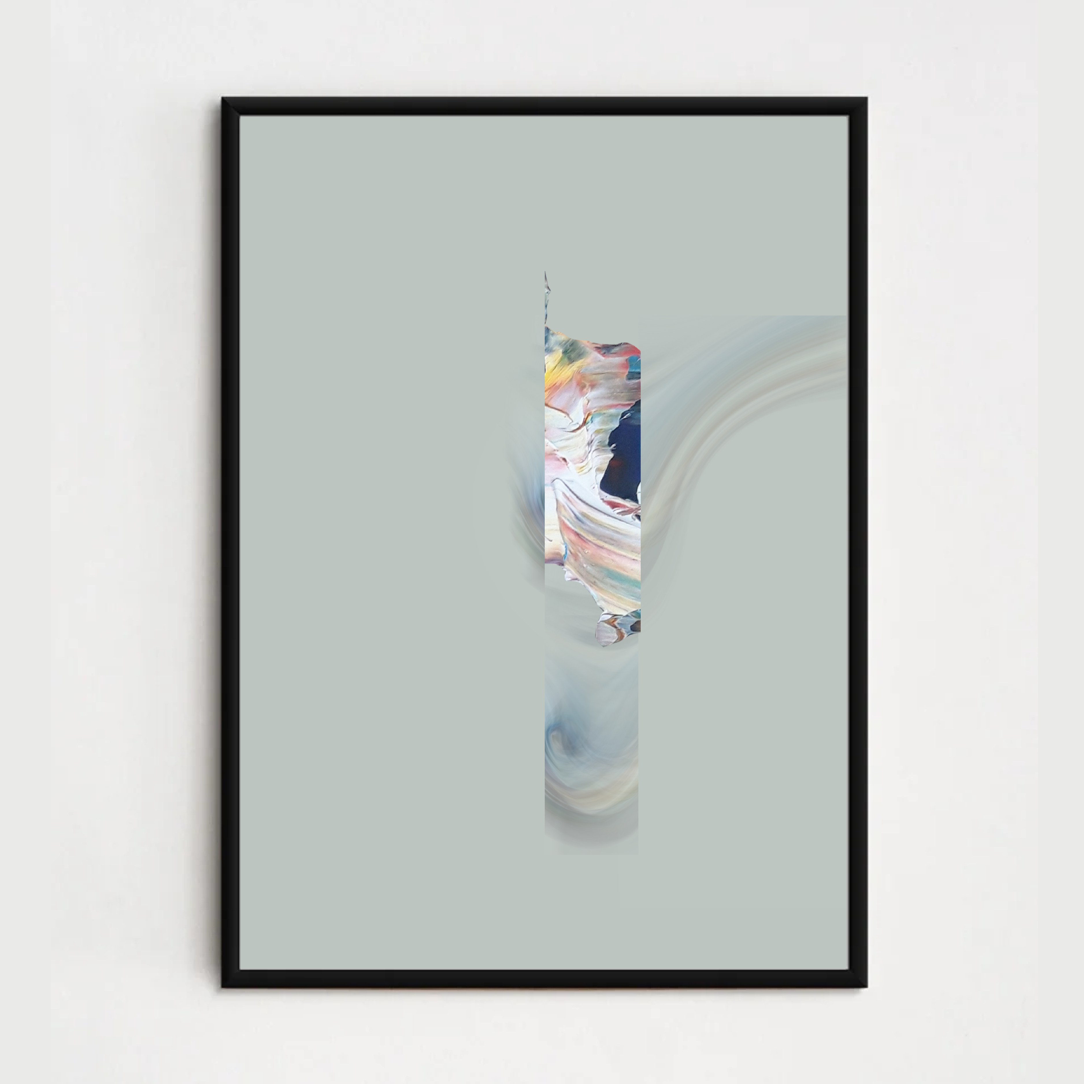 Digital and Acrylic 01 · 01