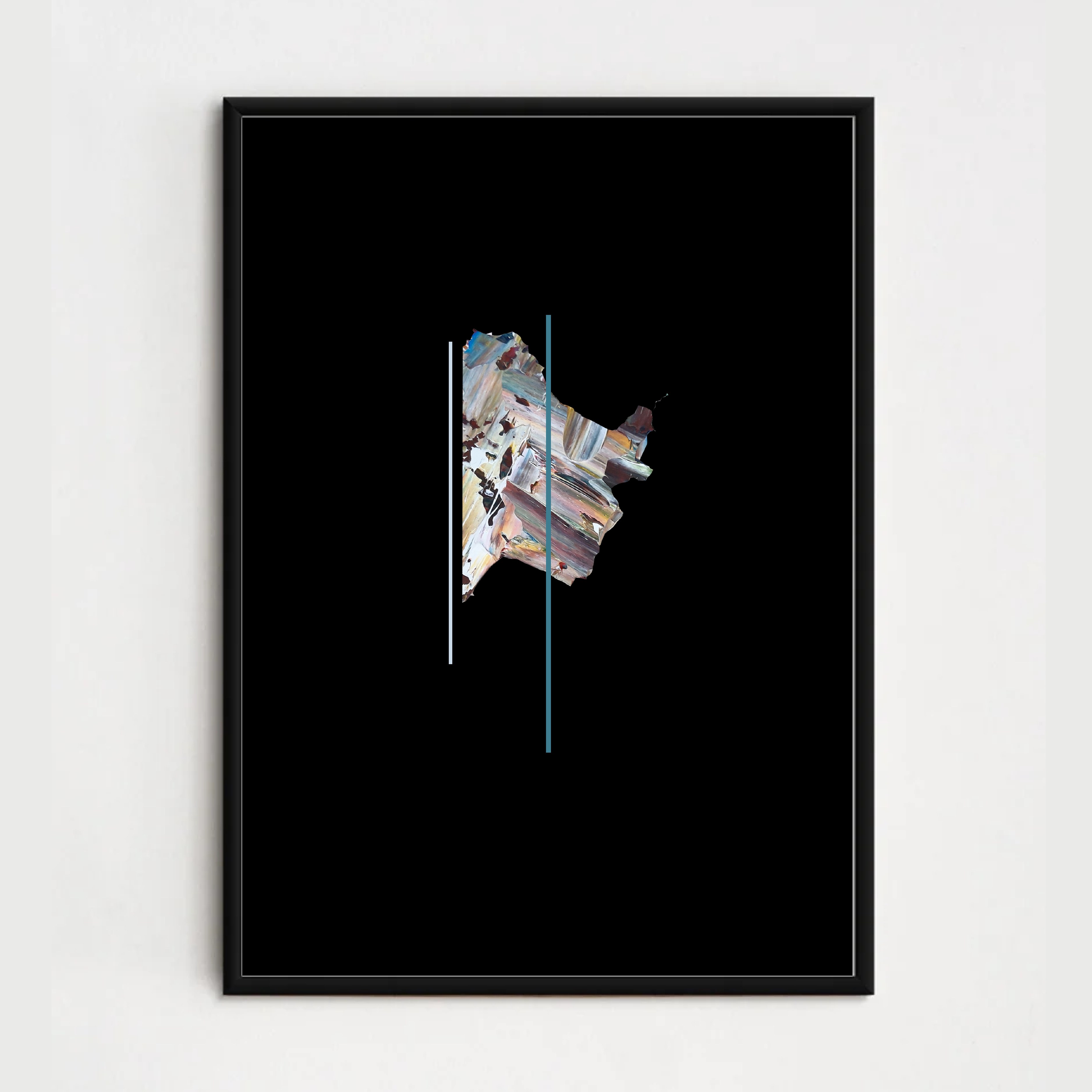Digital and Acrylic 010 · 010